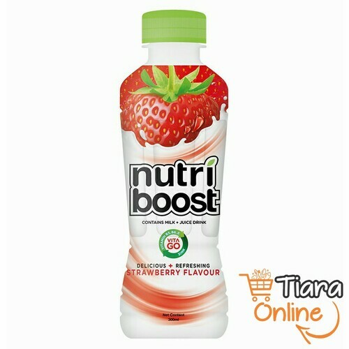 MINUTE MAID - NUTRIBOOST STRAWBERRY : 300 ML 