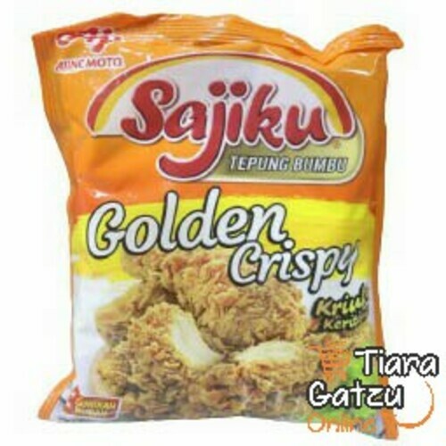 SAJIKU - TEPUNG BUMBU GOLDEN CRISPY : 200 GR 