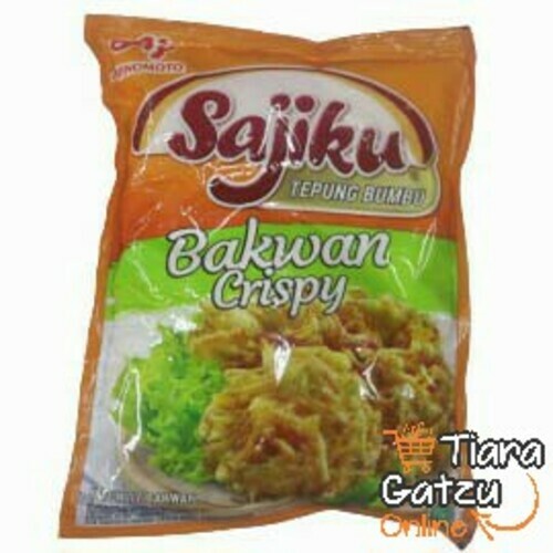 SAJIKU - TEPUNG BAKWAN CRISPY : 210 GR 