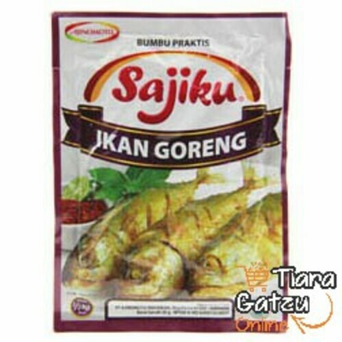 SAJIKU - BUMBU IKAN GORENG : 18 GR 