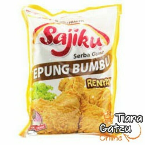 SAJIKU - TEPUNG BUMBU SERBAGUNA : 220 GR 