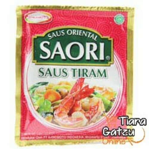 SAORI - SAUS TIRAM : 23 GR 