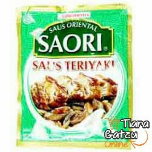 SAORI - SAUS TERIYAKI : 22 GR 