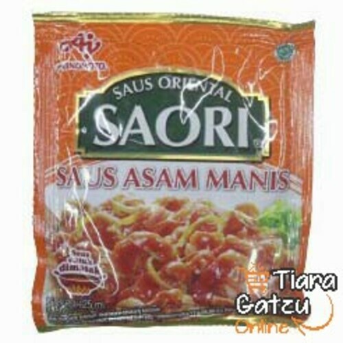 SAORI - SAUS ASAM MANIS : 25 ML 