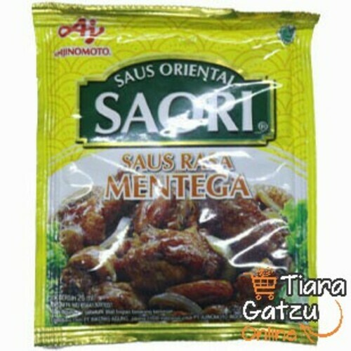 SAORI - SAUS MENTEGA : 26 ML 