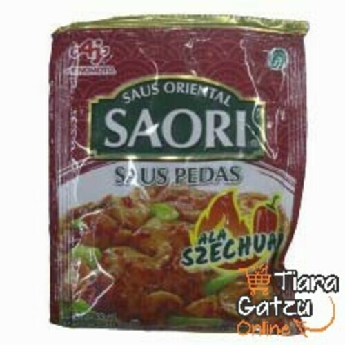 SAORI - SAUS PEDAS : 33 ML 