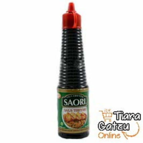 SAORI - SAUS TERIYAKI : 135 ML 