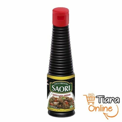 SAORI - SAUS LADA HITAM : 133 ML 