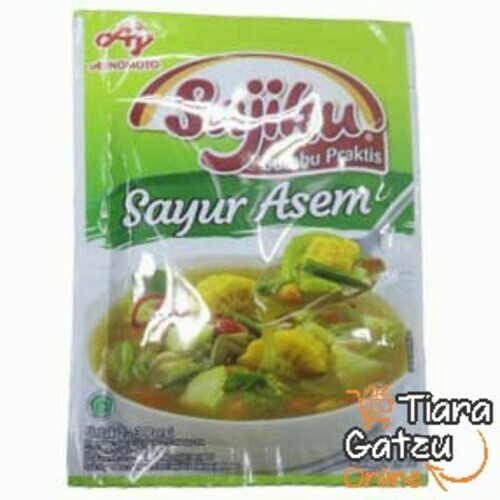 SAJIKU - BUMBU SAYUR ASEM : 25 GR 