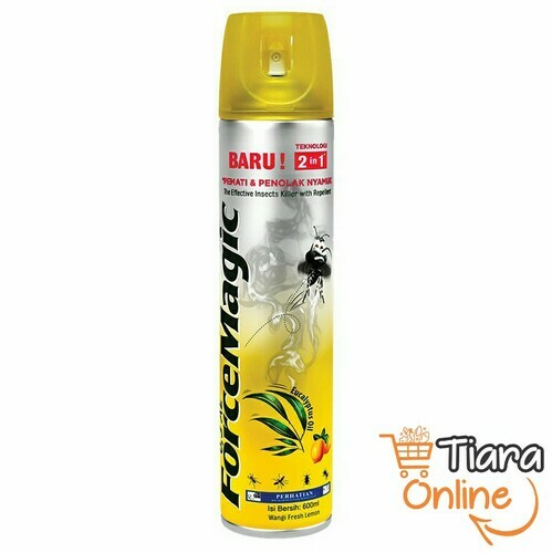 FORCE MAGIC LEMON : 600 ML