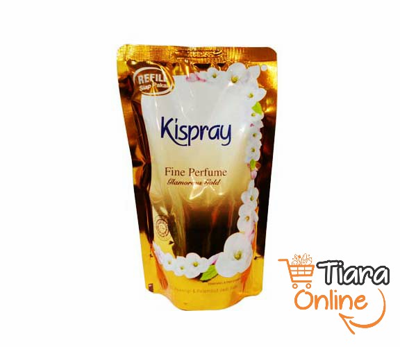 KISPRAY - GLAMOROUS GOLD : 300 ML 