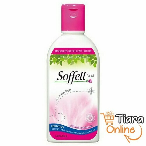 SOFFELL - BUNGA GERANIUM : 80 GR 