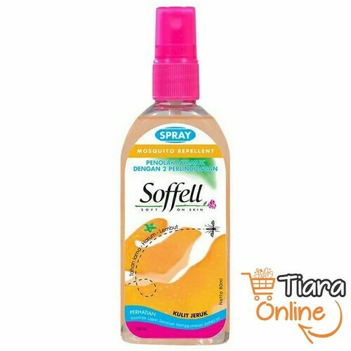 SOFFELL - KULIT JERUK SPRAY : 80 ML 