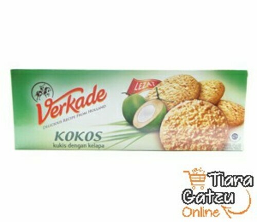 VERKADE KOKOS : 150 GR 