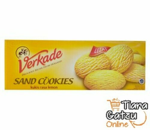 VERCADE - SAND COOKIES LEMON : 150 GR