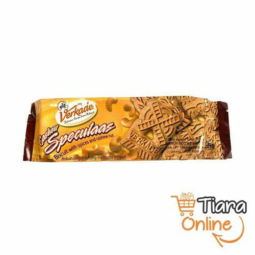 VERCADE - SPECULAAS WITH CASHEW NUTS : 200 GR 