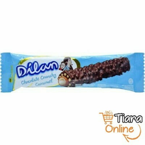 DILAN CHOCO CRUNCHY CARAMEL : 24 GR