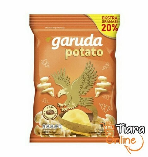 GARUDA - POTATO DAGING SAPI BBQ : 50+10 GR 