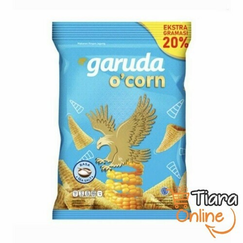 GARUDA O'CORN SEA SALT : 80+16 GR