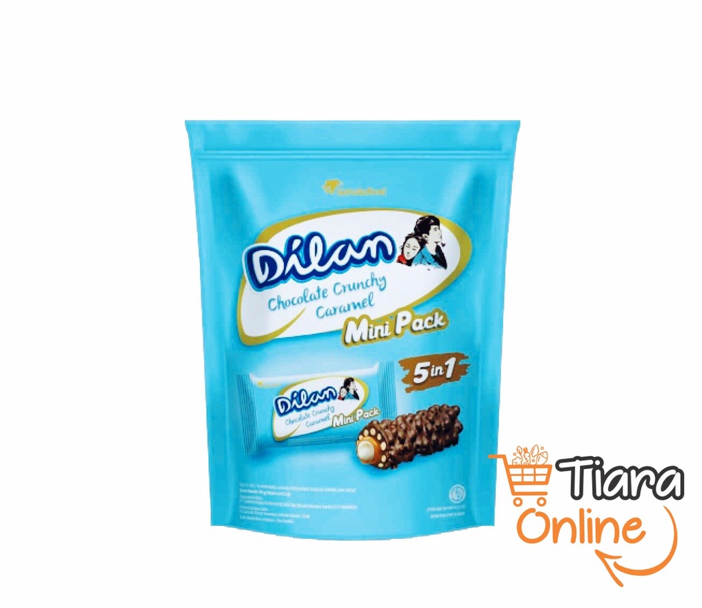 DILAN CHOCO CRUNCHY : 95 GR