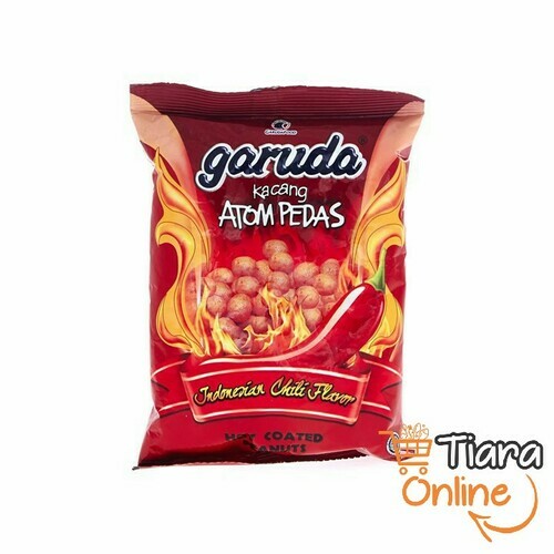 GARUDA KACANG ATOM PEDAS : 100 GR