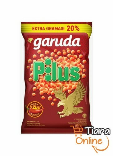 GARUDA - SNACK PILUS PEDAS : 85 GR 