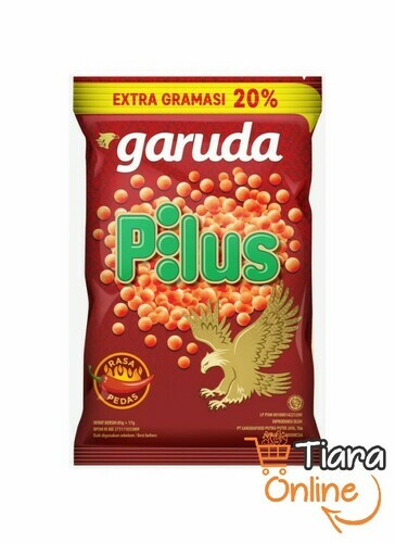 GARUDA SNACK PILUS PEDAS : 85 GR