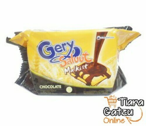 GERY - SALUUT MALKIST CHOCOLATE : 110 GR 