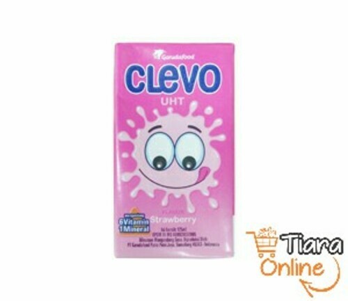 CLEVO STRAWBERRY : 115 ML