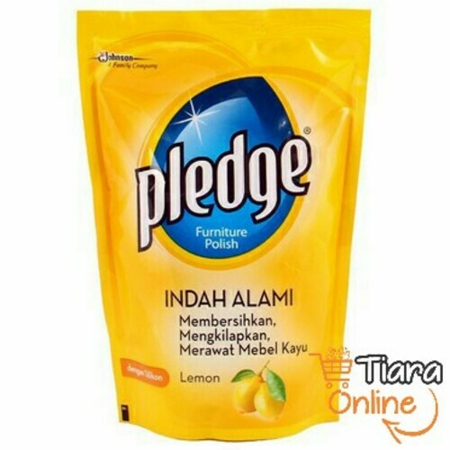 PLEDGE - LEMON LIQUID REFILL : 450 ML 