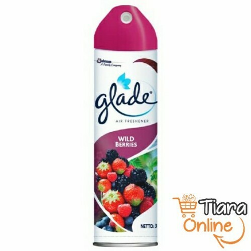 GLADE - AEROSOL WILD BERRIES : 350 ML 