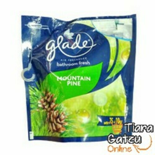 GLADE BATHROOM FRESH MOUNTAIN : 75 GR