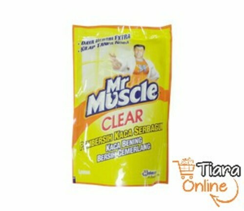 MR MUSCLE - CLEAR LEMON REF : 440 ML 