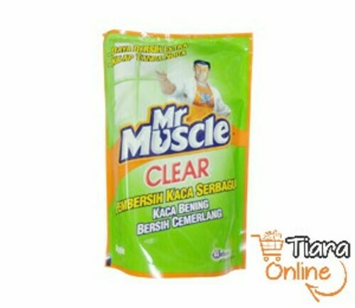 MR MUSCLE - CLEAR APPLE REF : 440 ML 