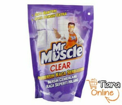 MR MUSCLE - CLEAR LAVENDER REF : 440 ML 