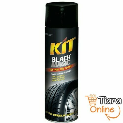 KIT - BLACK MAGIC TIRE FOAM : 500 ML 