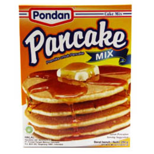 PONDAN - PANCAKE & CREPES MIX : 250 GR 