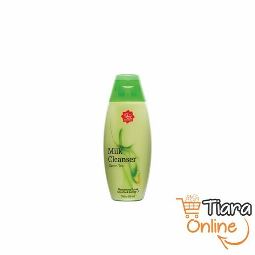 VIVA - MILK CLEANSER GREEN TEA : 100 ML 