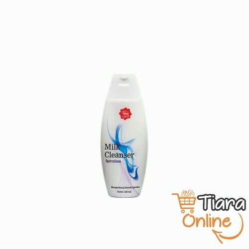 VIVA - MILK CLEANSER SPIRULINA : 100 ML 