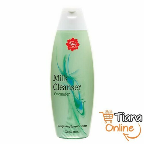 VIVA - MILK CLEANSER CUCUMBER : 100 ML 