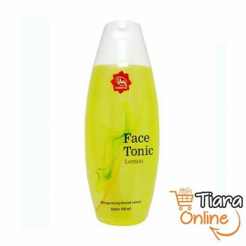 VIVA - FACE TONIC LEMON : 100 ML 