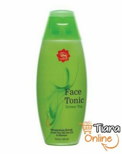 VIVA - FACE TONIC GREEN TEA : 100 ML 