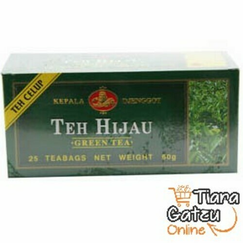 KEPALA JENGGOT - TEH HIJAU : 60 GR 