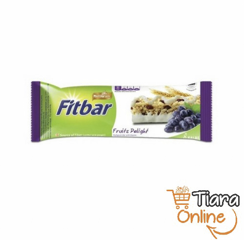 FITBAR FRUITS : 22 GR