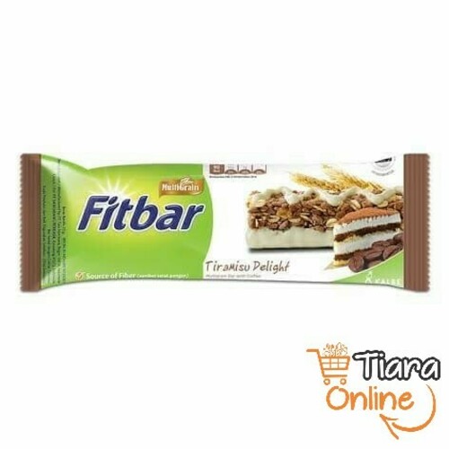 FITBAR TIRAMISU DELIGHT : 22 GR