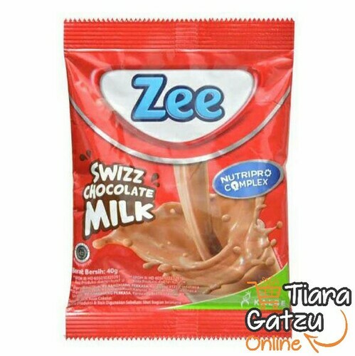 ZEE SWIZZ CHOCOLATE MILK : 40 GR