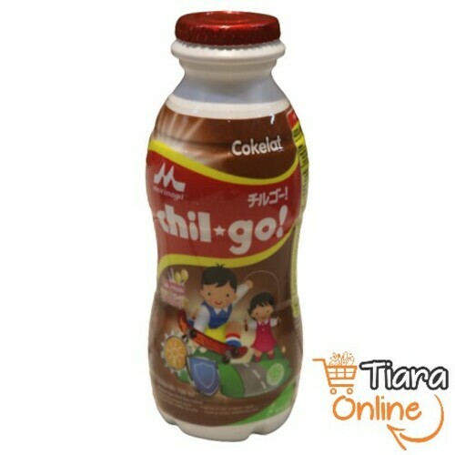 MORINAGA CHIL GO - COKELAT : 140 ML 