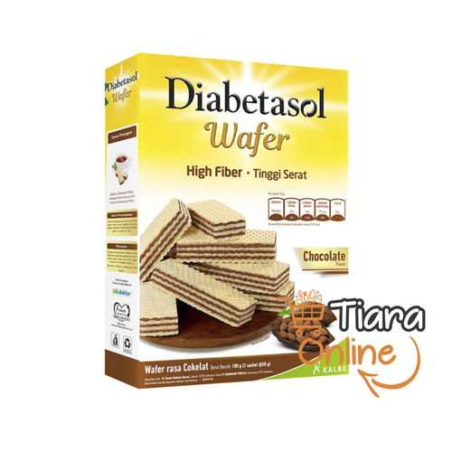 DIABETASOL WAFER CHOCOLATE : 100 G