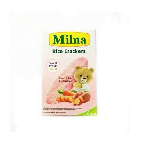 MILNA - CRACKERS SWEET POTATO : 20 GR 