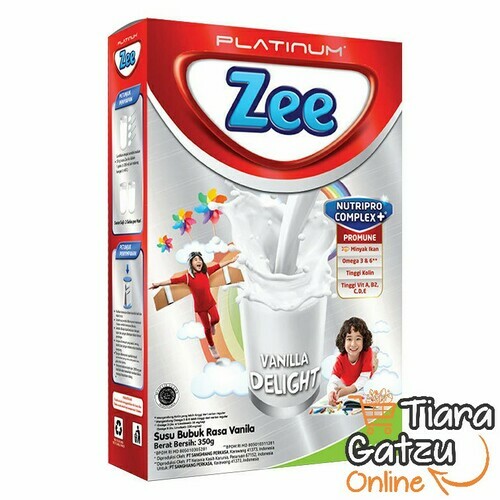 ZEE - PLATINUM VANILLA BOX : 350 GR 